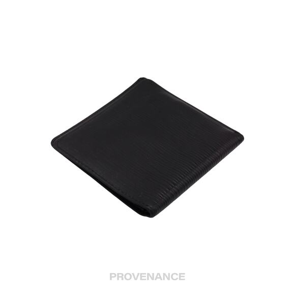 🔴 Louis Vuitton 6CC Bifold Wallet in Black Epi Noir Leather - Picture 3 of 8